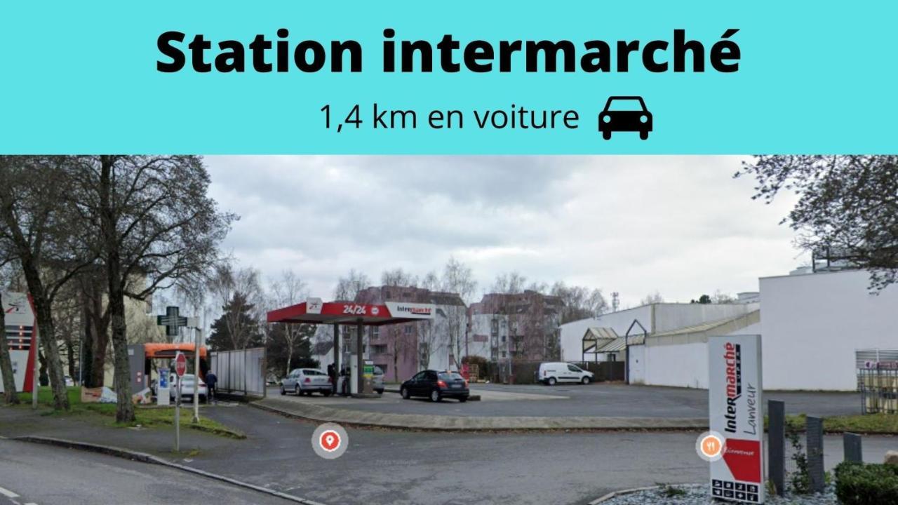 Lorient Centre - Wifi Fibre - Nouveau Zewnętrze zdjęcie