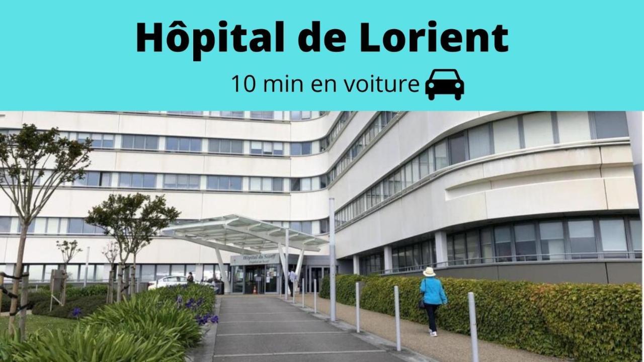 Lorient Centre - Wifi Fibre - Nouveau Zewnętrze zdjęcie